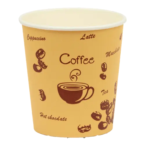 50 хартиени чаши 180cc / 6 oz.