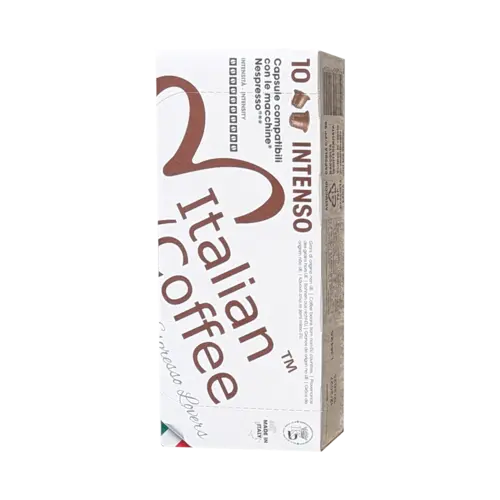 Кафе капсули Italian Coffee Intenso 10 бр. съвместими Nespresso