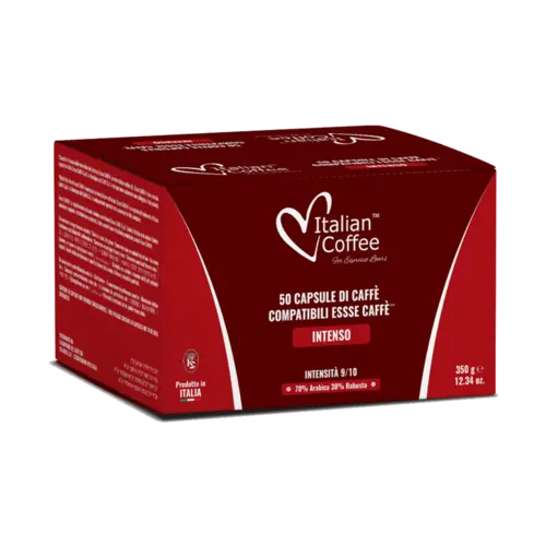Капсули за кафе Italian Coffee Intenso съвместими с Essse Caffè 50 бр.