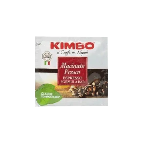 Кафе на филтър дози Kimbo Macinato Fresco 110 бр. 44 mm E.S.E.