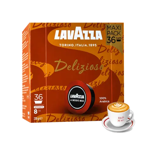 Кафе капсули Lavazza Delizioso A Modo Mio 36 бр.