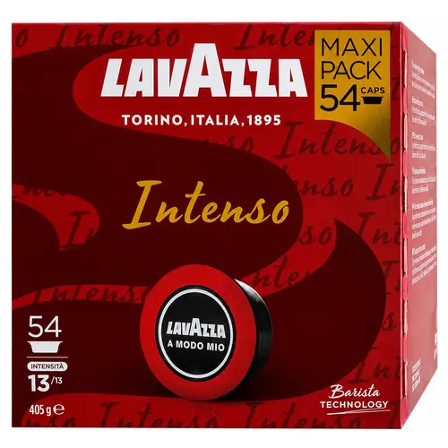 54 бр. кафе капсули LAVAZZA INTENSO A Modo Mio