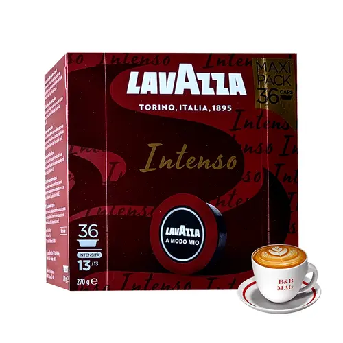 Кафе капсули Lavazza Intenso A Modo Mio 36 бр.