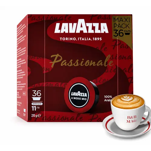 Кафе капсули Lavazza Passionale A Modo Mio 36 бр.