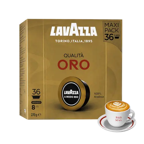 Кафе капсули Lavazza Qualità Oro A Modo Mio 36 бр.