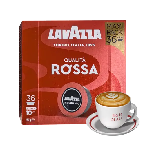 Кафе капсули Lavazza Qualità Rossa A Modo Mio 36 бр.