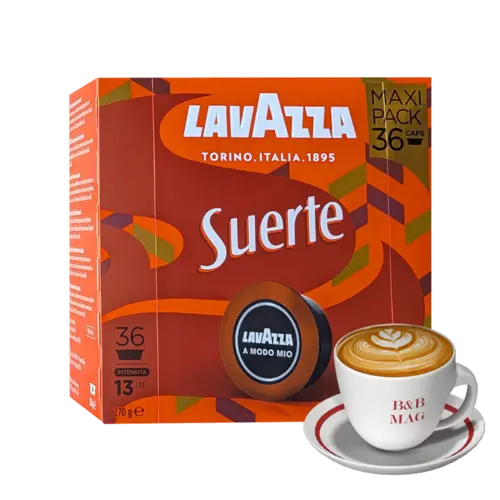 Кафе капсули Lavazza Suerte A Modo Mio 36 бр.