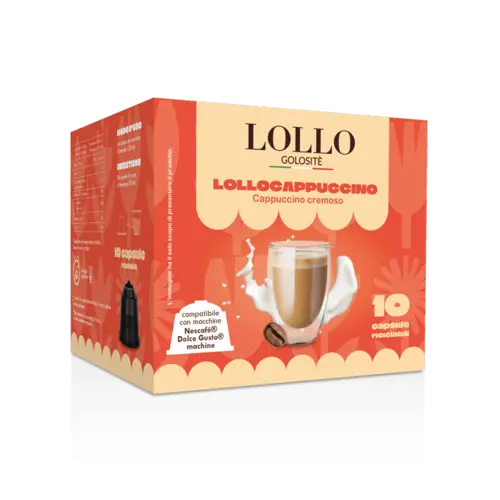 Капсули Lollo Golositè капучино съвместими с Nescafe Dolce Gusto 10 бр.