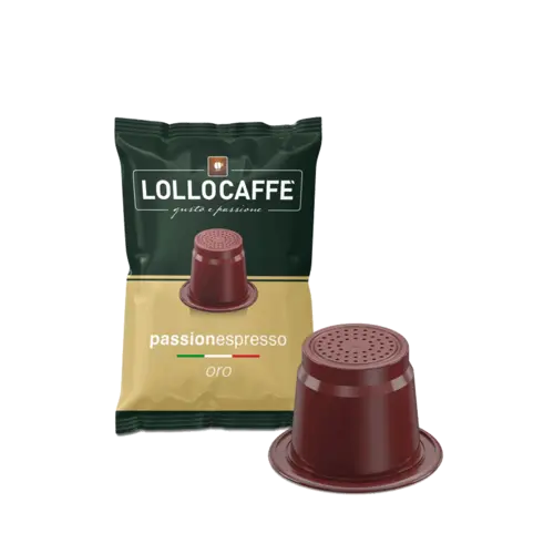 Капсули Lollo Mix Oro 100 бр. съвместими с Nespresso