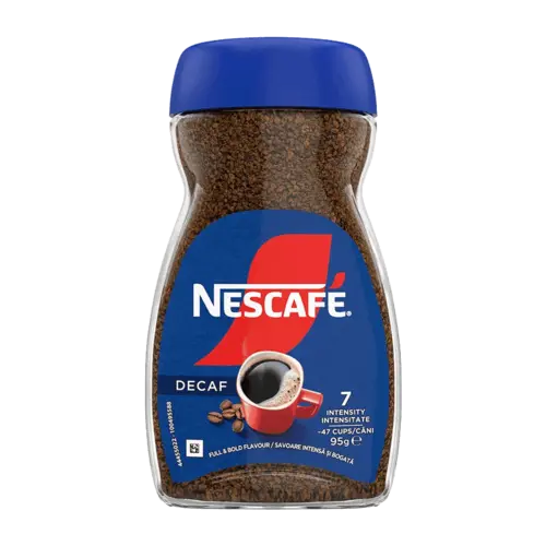 Разтворимо кафе NESCAFÉ без кофеин
