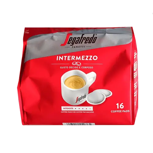 Кафе филтри дози Segafredo Intermezzo 16 бр. - 62мм
