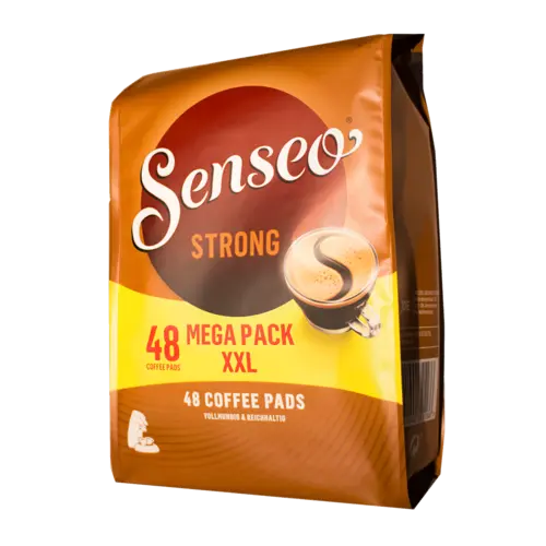 Кафе филтри Senseo Dark roast/Strong 48 бр. - 62 мм