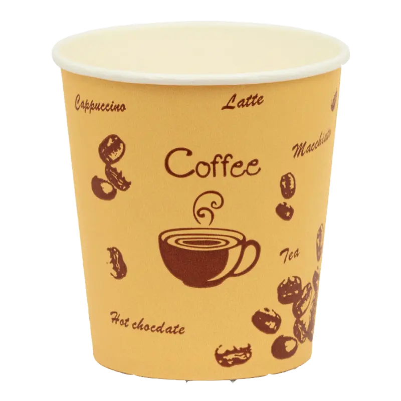 50 хартиени чаши 180cc / 6 oz.