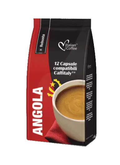 Капсули за кафе Italian Coffee Angola 12 бр. система Caffitaly