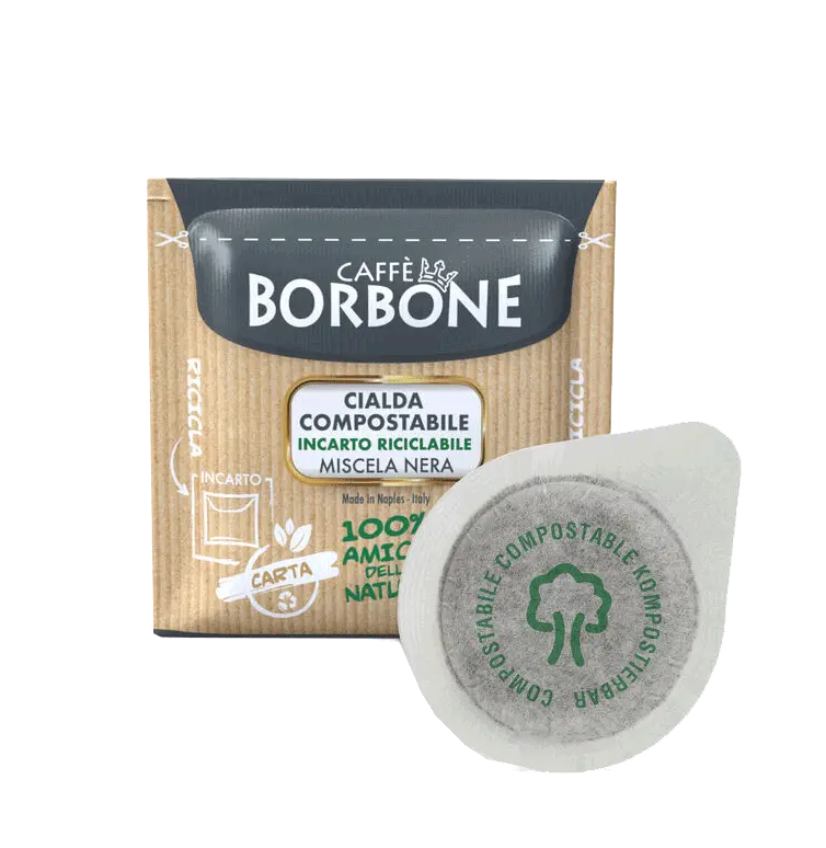 Кафе филтър дози Borbone miscela Nera 50 бр. ESE 44 мм