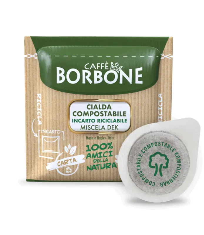 Филтър дози Borbone безкофеин 50 бр. ESE 44