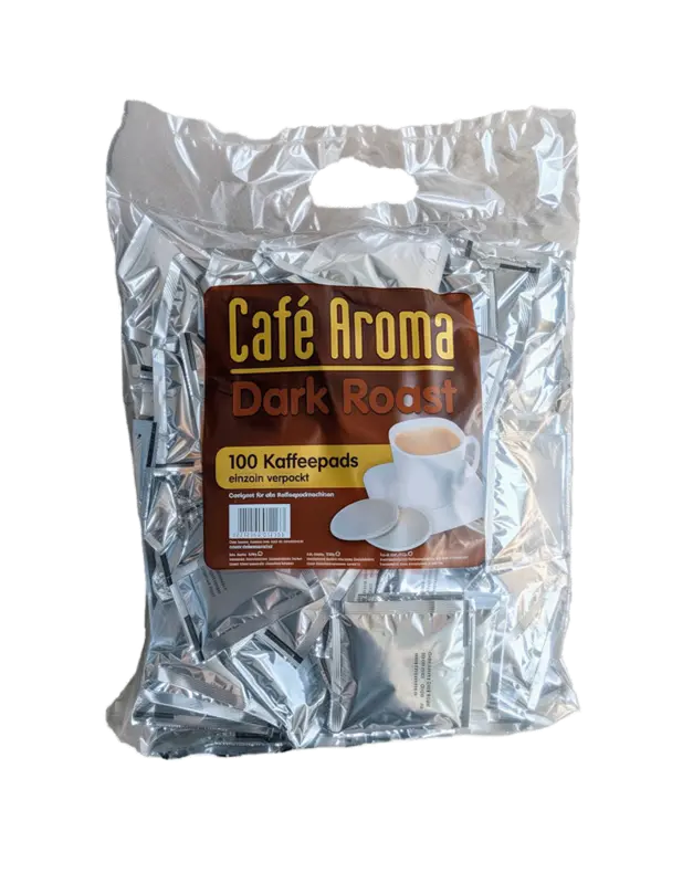Кафе филтри дози Café Aroma Dark Roast 100 бр. - 62 мм