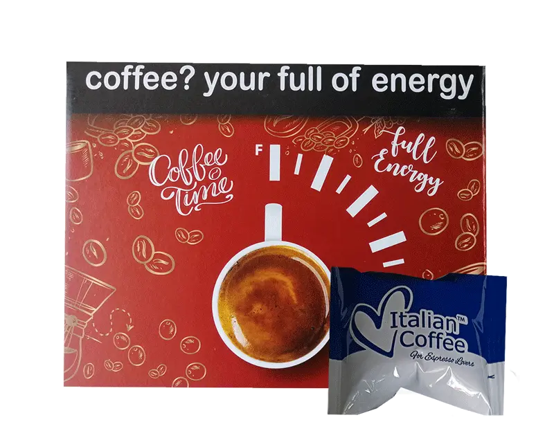 Кафе капсули Italian Coffee Intenso 50 бр. съвместими с Martello