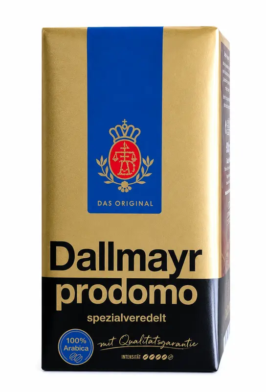Мляно кафе Dallmayr Crema Prodomo 100% Арабика 0,5 кг