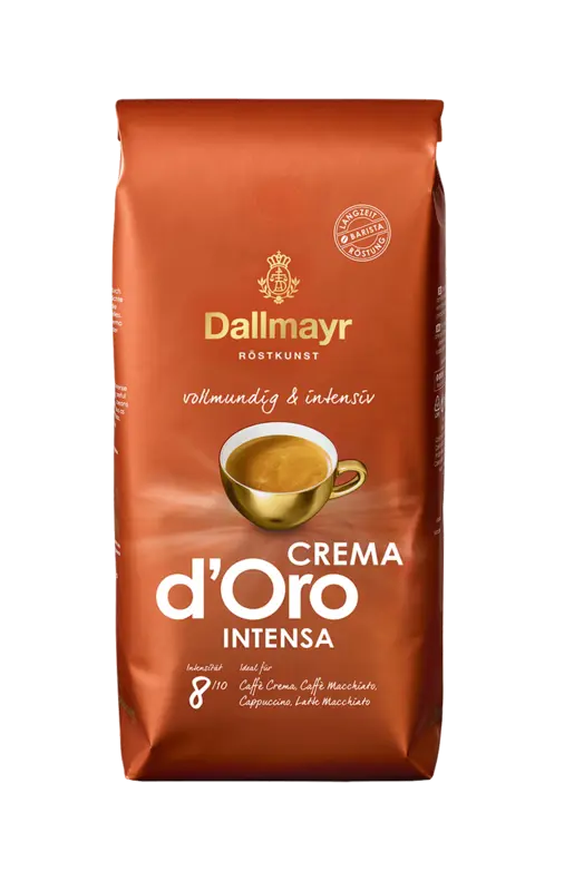 Кафе на зърна Dallmayr Crema d'Oro Intensa, 1 кг