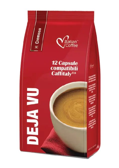 Капсули за кафе Italian Coffee Дежавю 12 бр. система Caffitaly