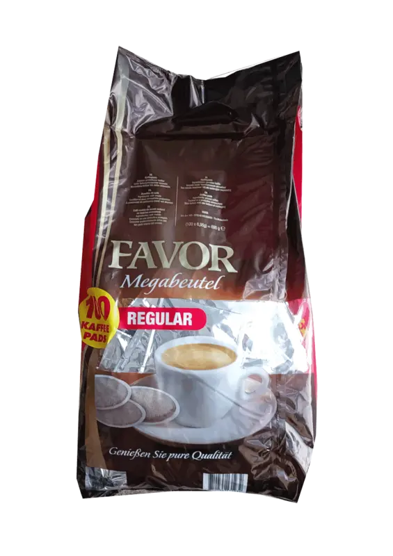 Кафе филтри дози Favor Regular/Класик, 100 бр. - 62 мм