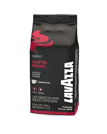 Кафе на зърна Lavazza Gusto Pieno Expert, 1кг