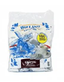 Кафе филтри дози Holland Dark Roast Megapack 100 бр. - 62 мм