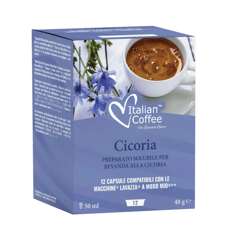 Капсули за кафе Italian Coffee Цикория съвместими с Lavazza A Modo Mio 12 бр