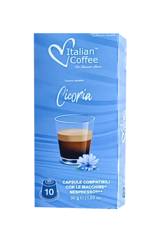 Кафе капсули Italian Coffee Цикория съвместими с Nespresso 10 бр.