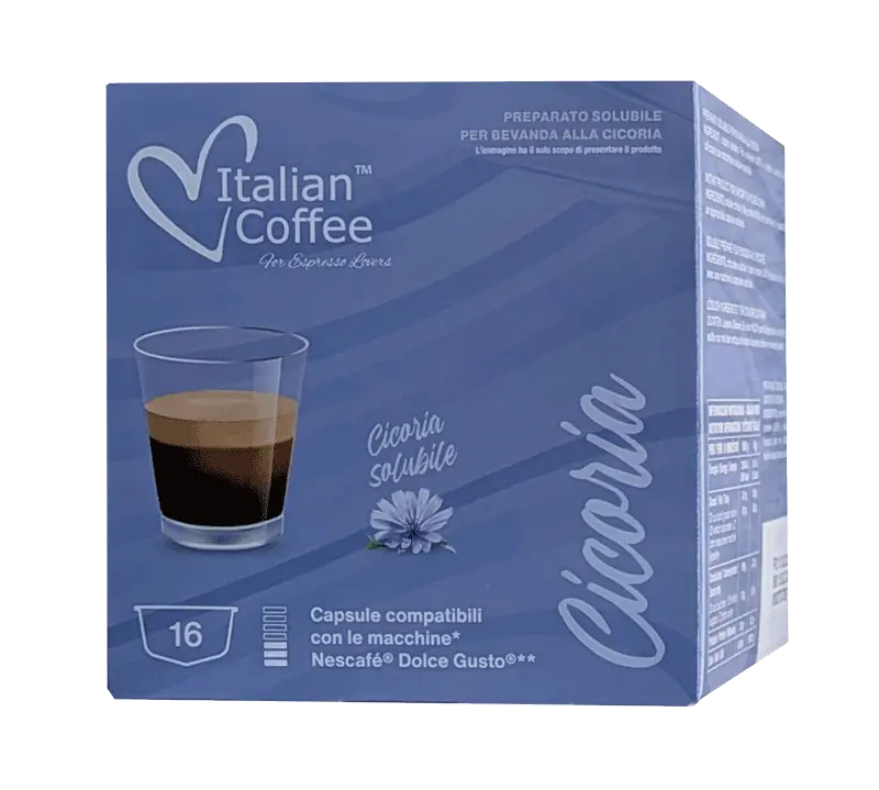 Кафе капсули Italian Coffee Цикория съвместими с Dolce Gusto 16 бр.