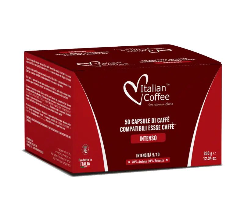 Капсули за кафе Italian Coffee Intenso съвместими с Essse Caffè 50 бр.