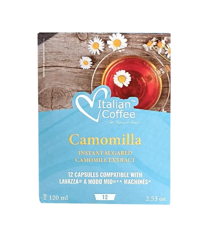 Капсули Italian Coffee чай лайка съвместими с Lavazza A Modo Mio 12 бр.