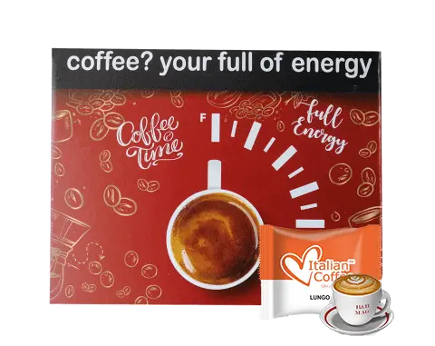 Кафе капсули Italian Coffee Lungo 50 бр. съвместими с Martello