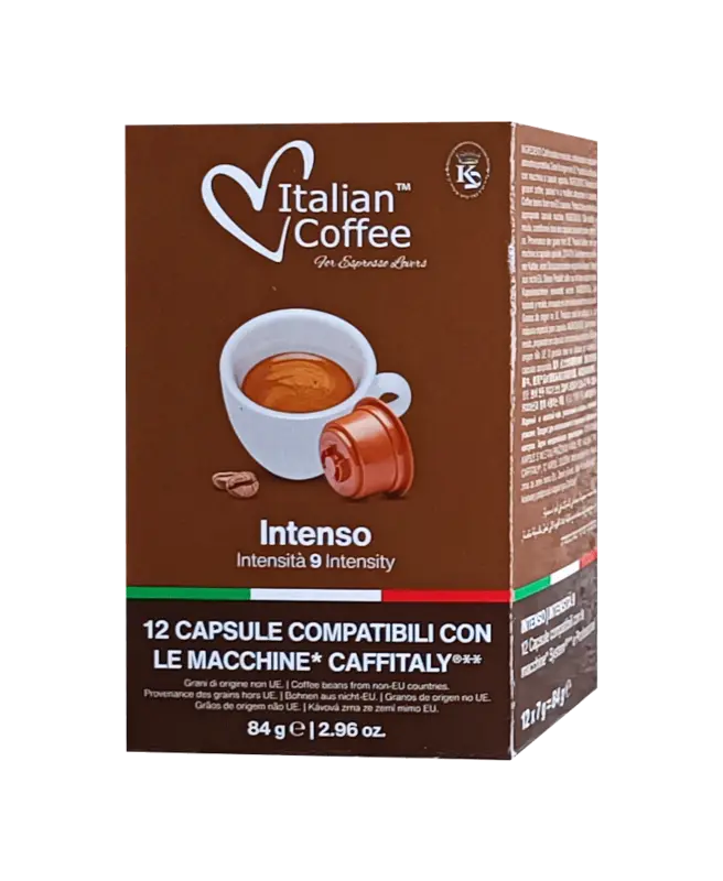 Капсули за кафе Italian Coffee Intenso 12 бр. Caffitaly
