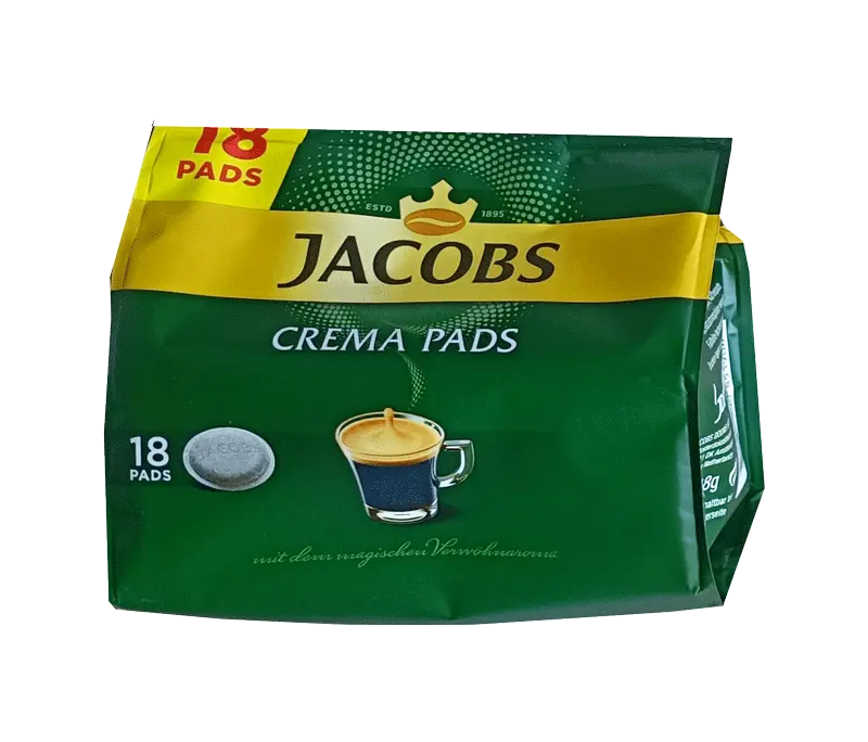 Кафе филтри Jacobs Crema 18 бр. - 62 мм