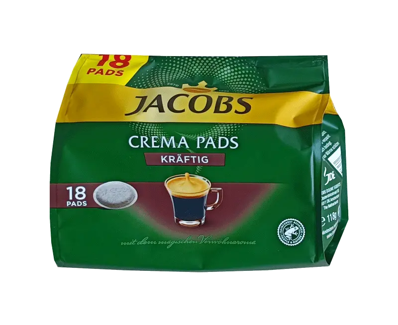 Кафе филтри Jacobs Crema Kräftig 18 бр. - 62 мм