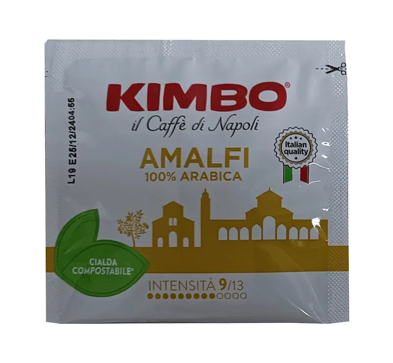 Кафе на филтър дози Kimbo Amalfi 50 бр. 44 mm E.S.E.