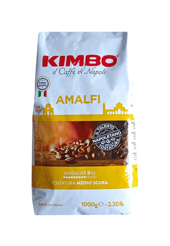 Кафе на зърна Kimbo Caffè Amalfi 100% Арабика, 1кг