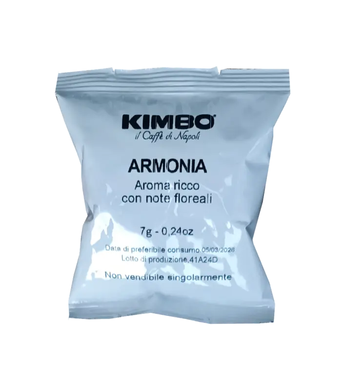 Капсули за кафе Kimbo Armonia съвместими с Lavazza Espresso Point