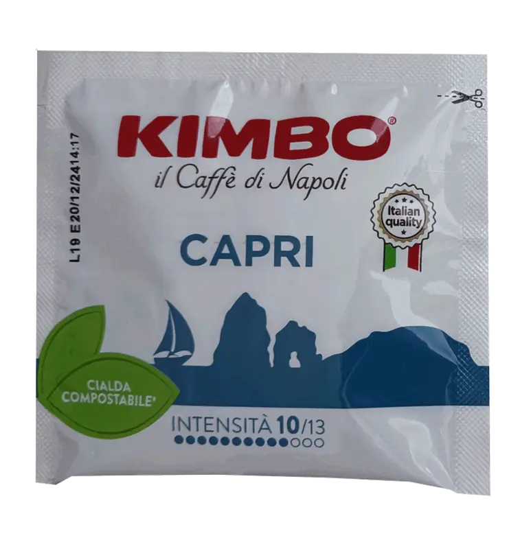 Кафе на филтър дози Kimbo Capri 50 бр. 44 mm E.S.E.