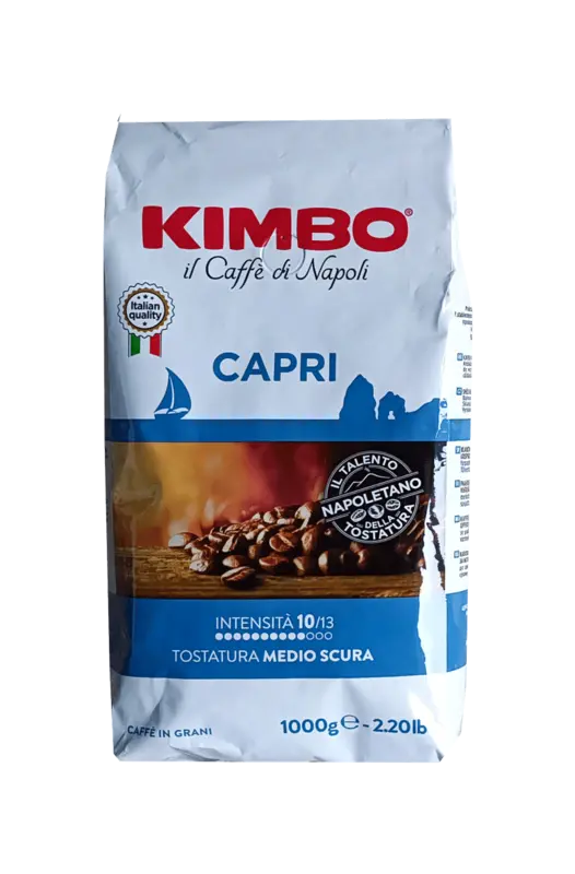 Кафе на зърна Kimbo Capri , 1кг