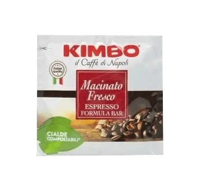 Кафе на филтър дози Kimbo Macinato Fresco 110 бр. 44 mm E.S.E.