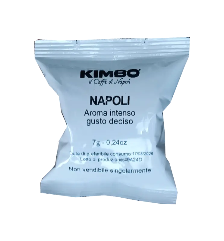 Капсули за кафе Kimbo Espresso Napoli съвместими с Lavazza Espresso Point