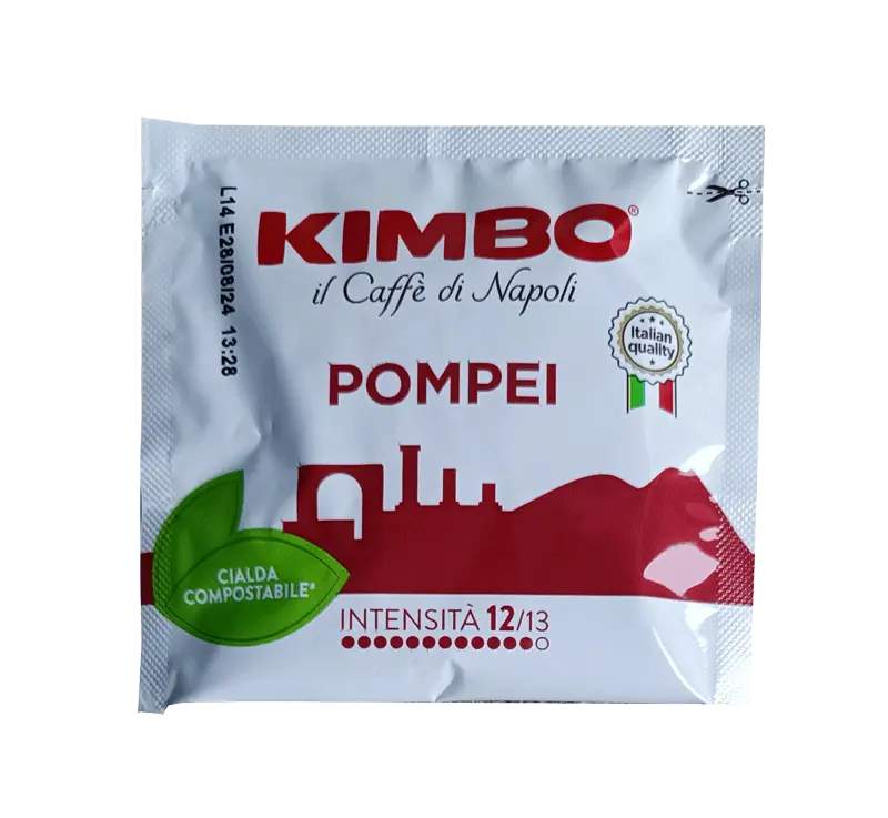 Кафе на филтър дози Kimbo Pompei 50 бр. 44 mm E.S.E.