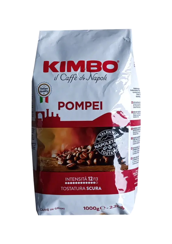 Кафе на зърна Kimbo Pompei, 1кг