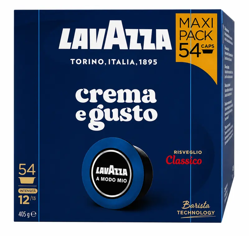Кафе капсули Lavazza Crema e Gusto A Modo Mio 54 бр.