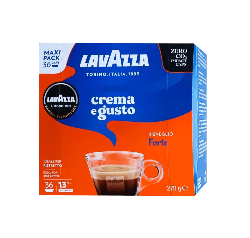 Кафе капсули Lavazza Crema e Gusto Forte A Modo Mio 36 бр.
