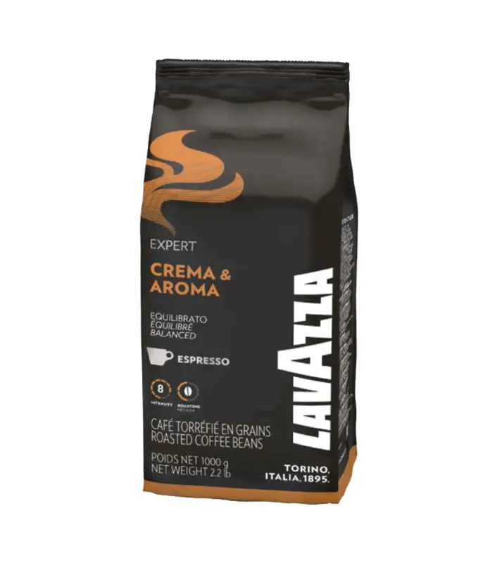 Кафе на зърна Lavazza Crema e Aroma Expert, 1кг