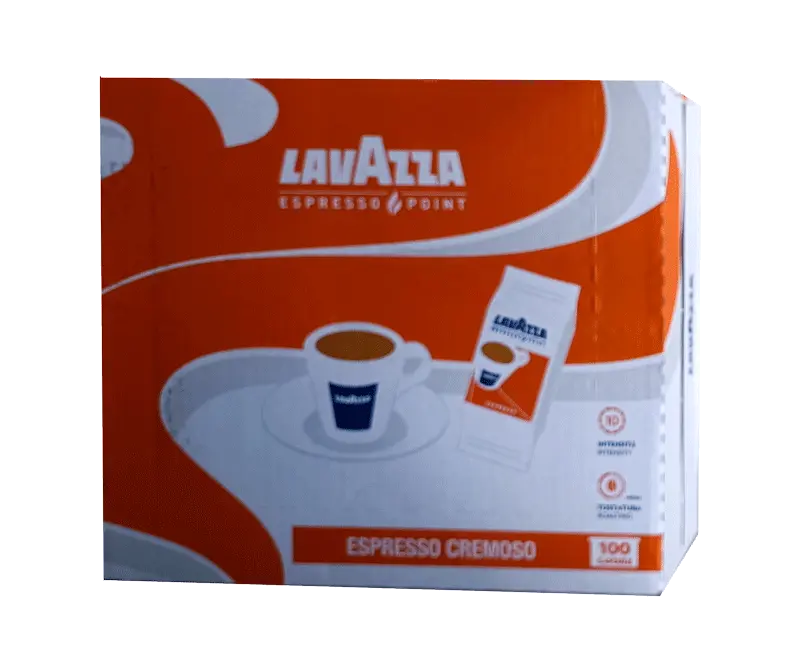 Кафе капсули Lavazza Cremoso система Espresso Point 100 бр.